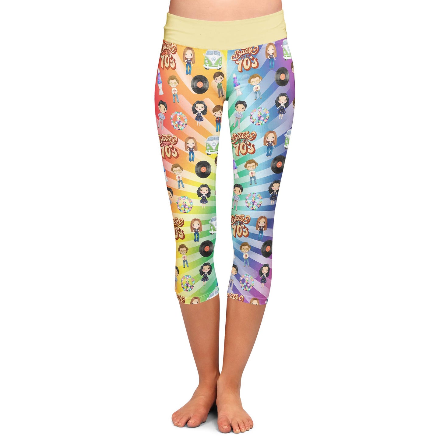 THAT 70'S (LEGGINGS, CAPRI, JOGGER CAPRI)
