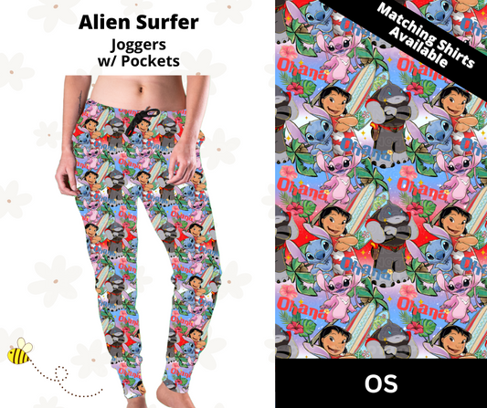 Alien Surfer Joggers