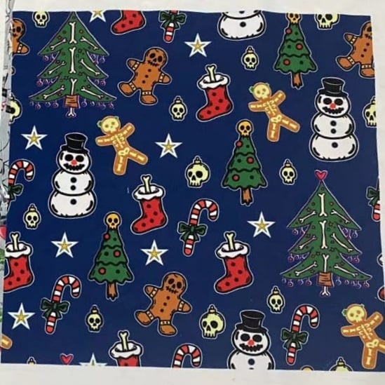 Spooky Christmas (Exclusive) - High-quality Handcrafted Vibrant Leggings