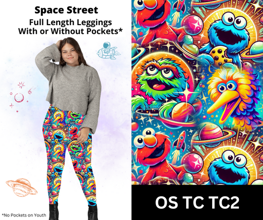 Space Street Full Length Leggings