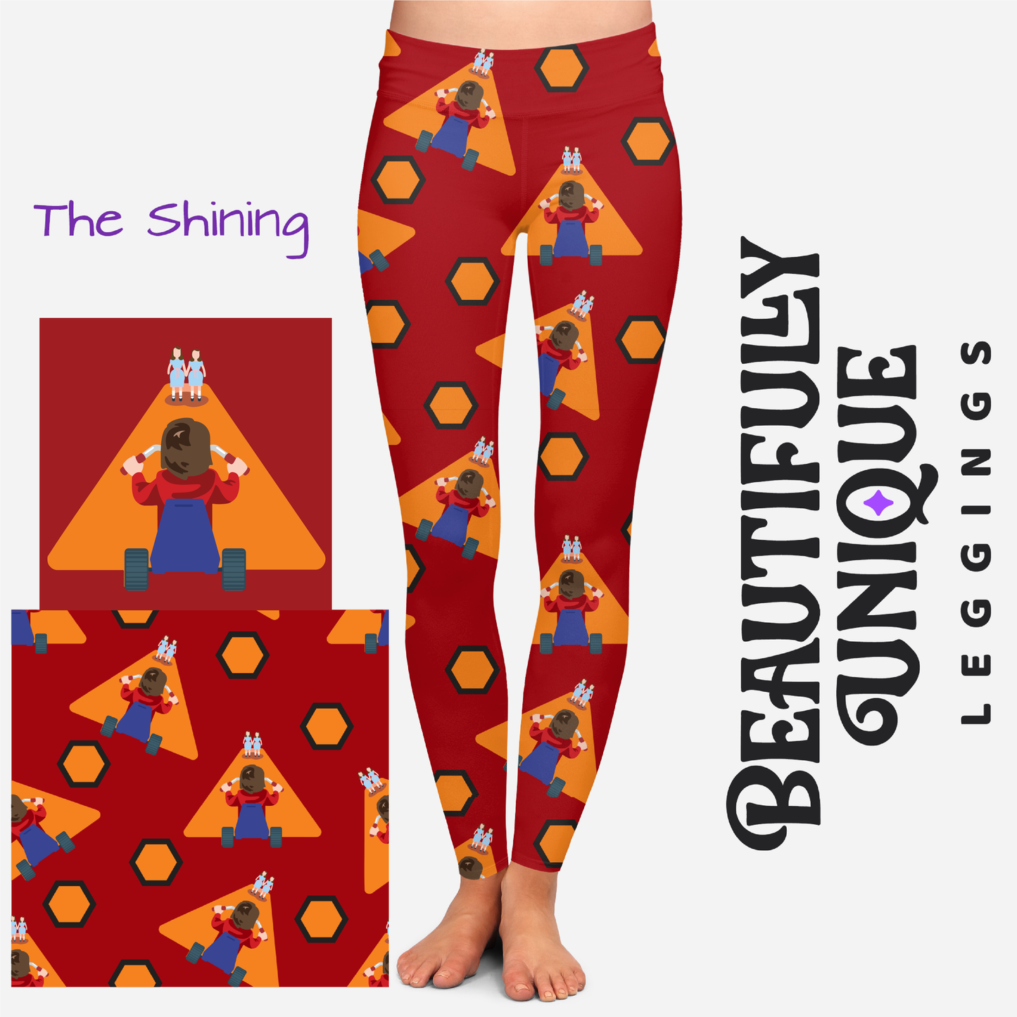 The Shining (Exclusive) - High-quality Handcrafted Vibrant Leggings