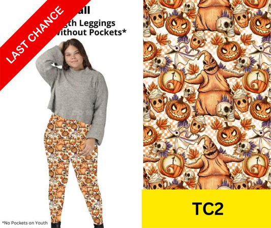 Till Fall Full Length Leggings w/ Pockets